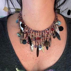 1990’s vintage bead and shell necklace!